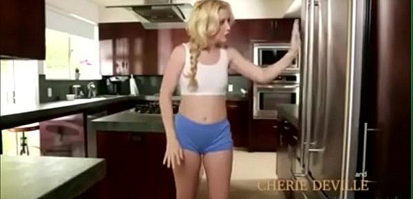 Mother In Law Cherie Deville Seduces Samantha Rone